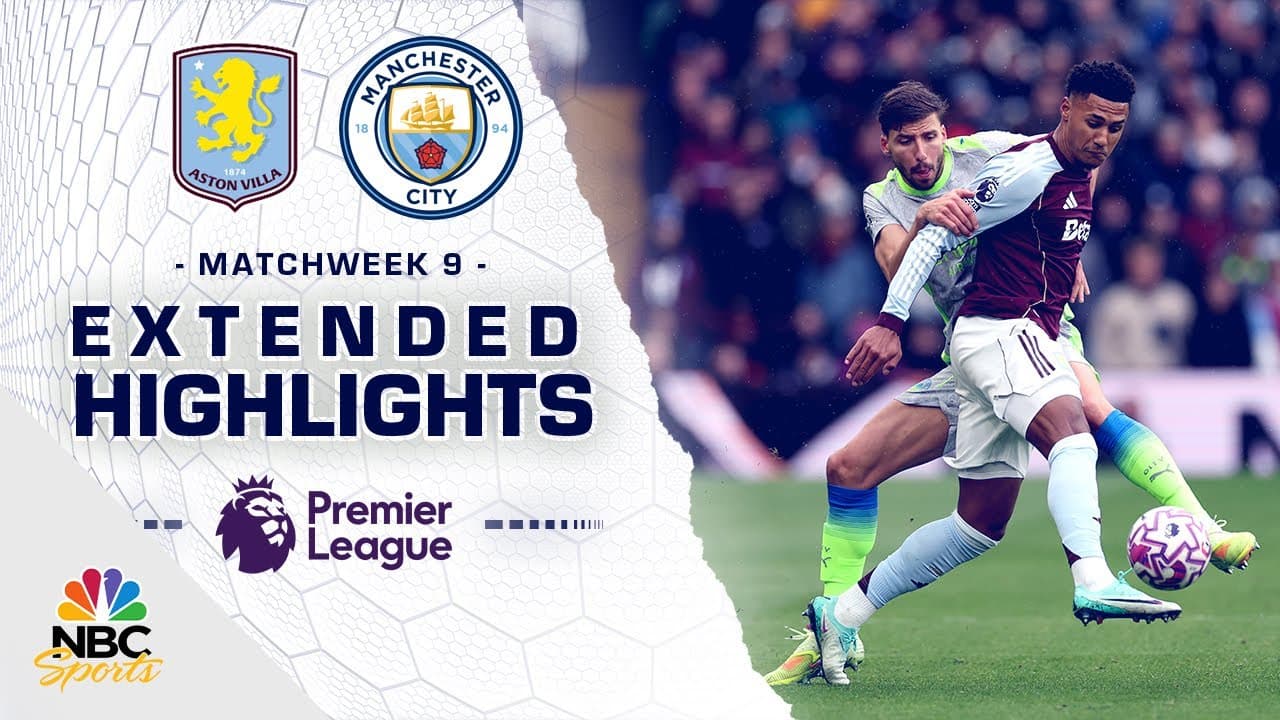 Aston Villa vs. Manchester City thumbnail