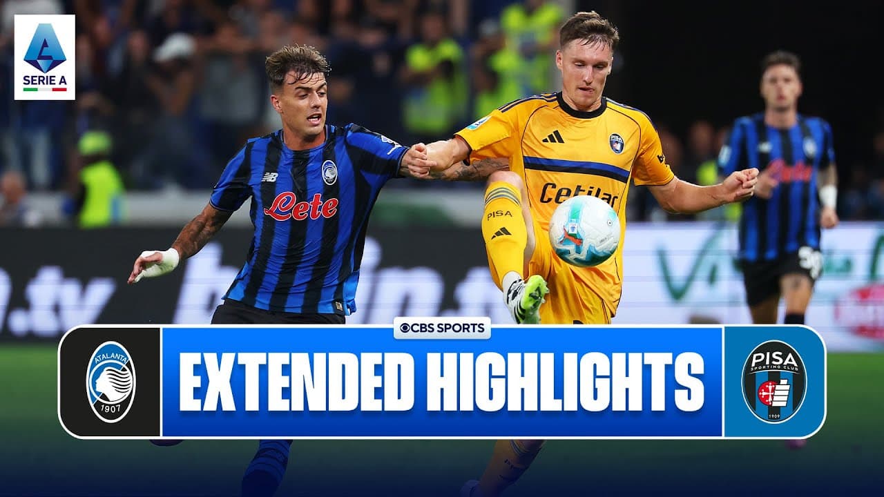 Atalanta vs. Pisa thumbnail