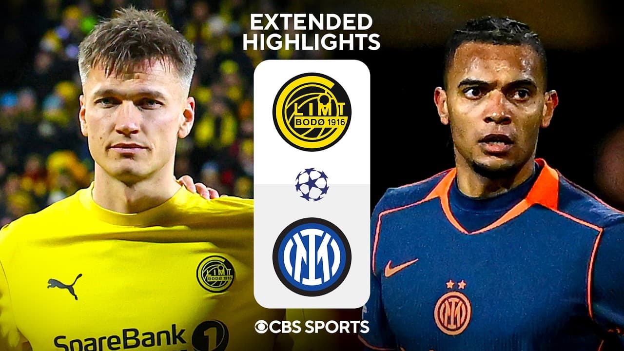 Bodø/Glimt vs. Inter thumbnail