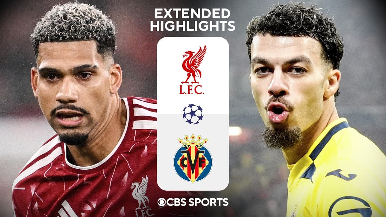 Liverpool vs. Villarreal thumbnail