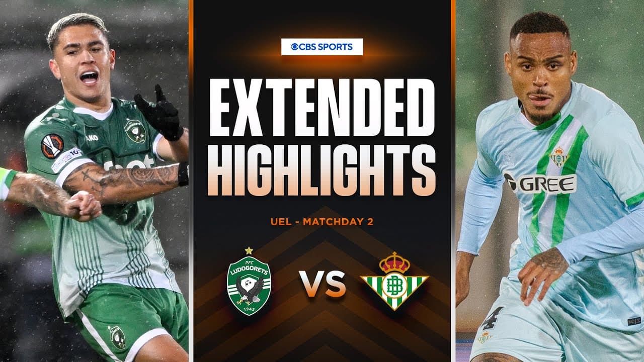 Ludogorets vs. Real Betis thumbnail