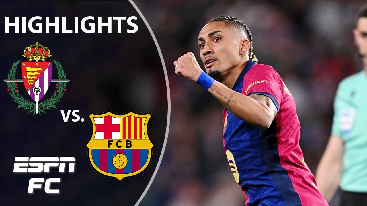 Barcelona vs. Real Valladolid thumbnail