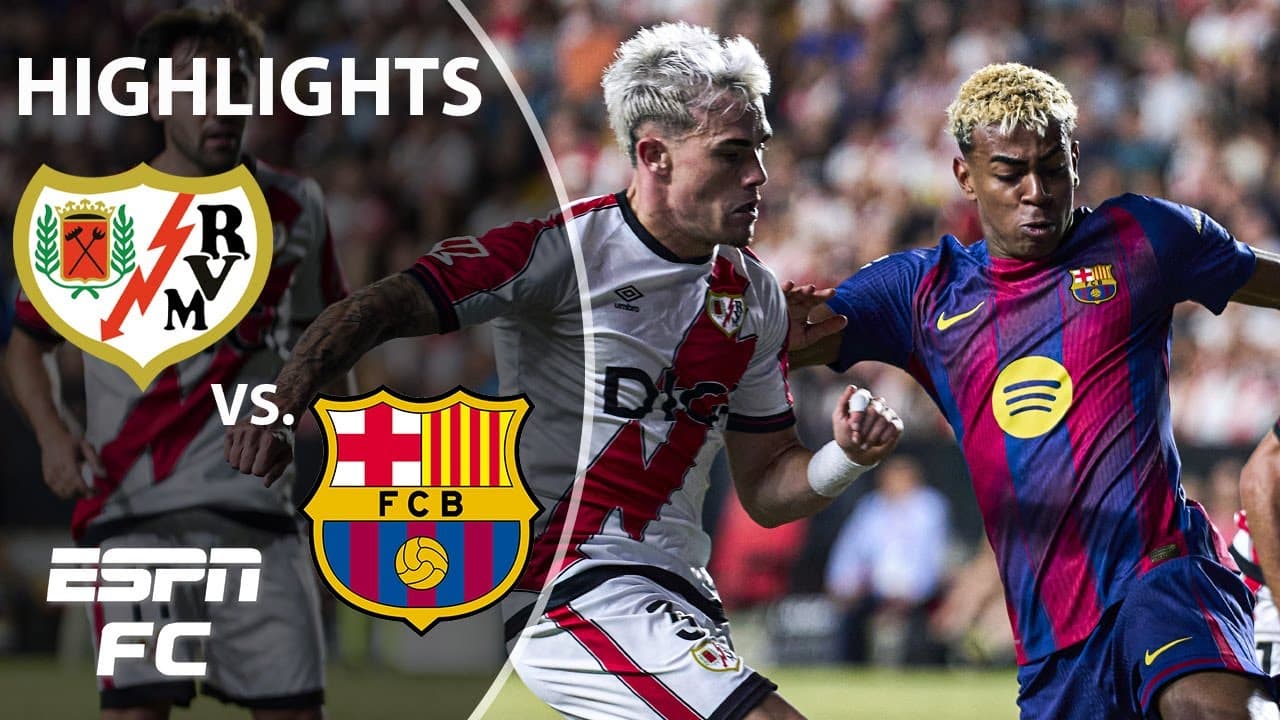 Rayo Vallecano vs. Barcelona thumbnail