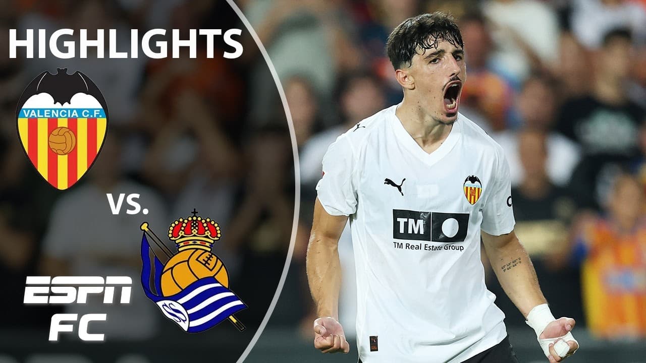 Valencia vs. Real Sociedad thumbnail
