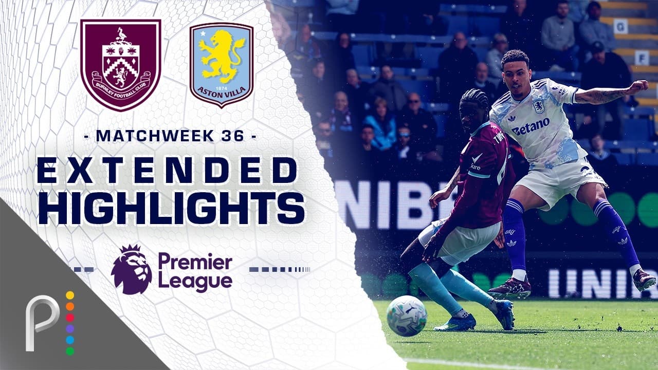 Burnley vs. Aston Villa thumbnail