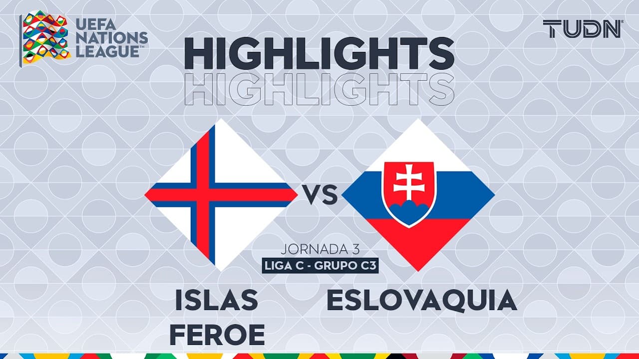 Faroe Islands vs. Slovakia thumbnail