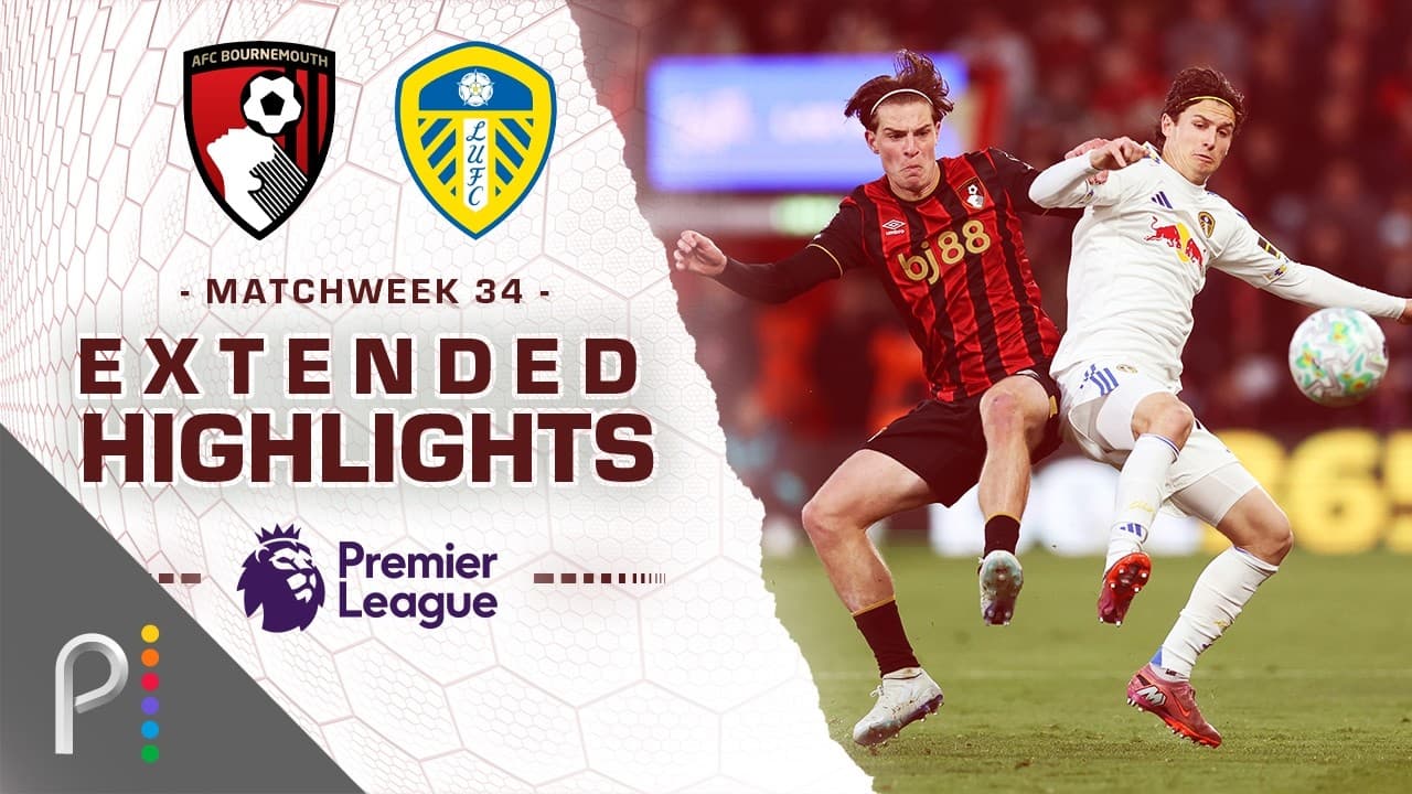 Bournemouth vs. Leeds United thumbnail