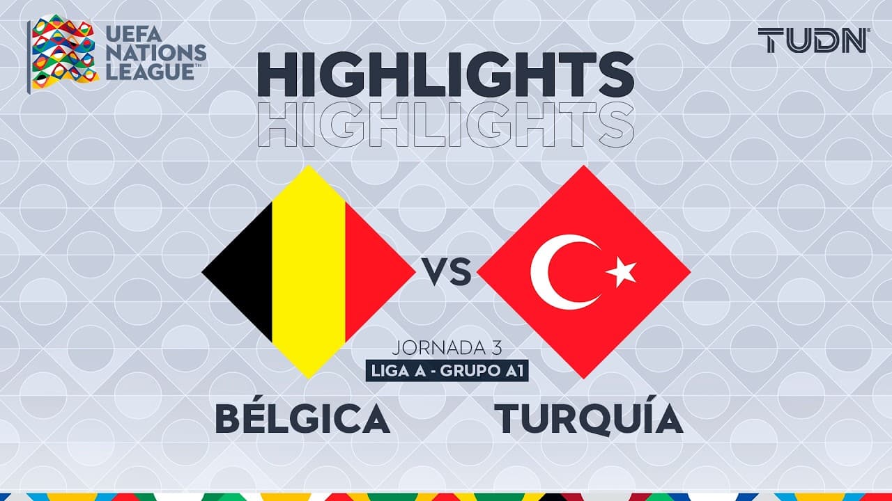 Belgium vs. Turkey thumbnail