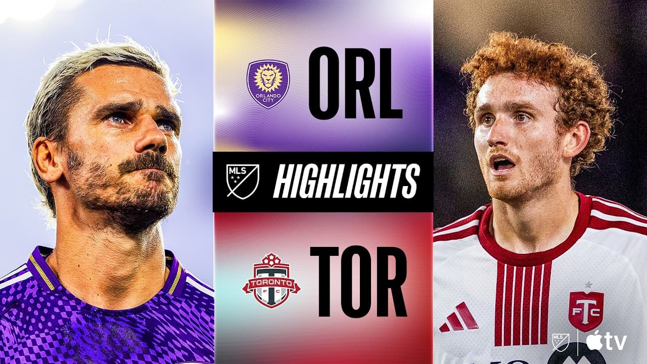 Orlando City vs. Toronto FC thumbnail