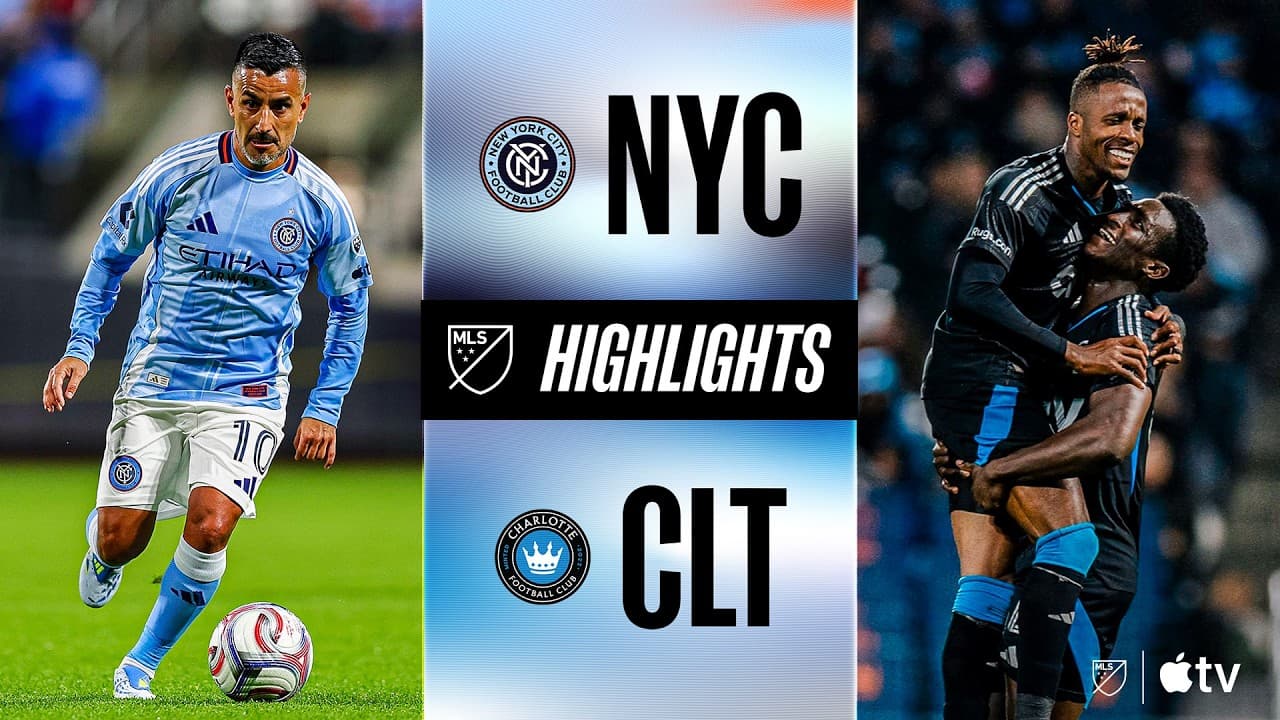 New York City FC vs. Charlotte FC thumbnail
