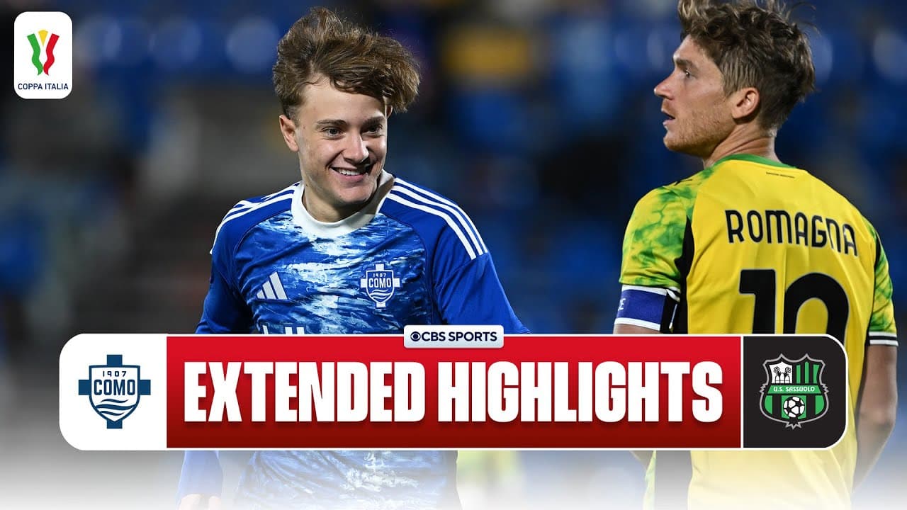 Como vs. Sassuolo thumbnail