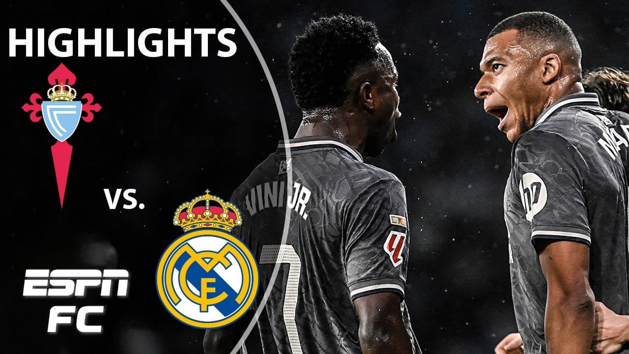 Celta Vigo vs. Real Madrid thumbnail