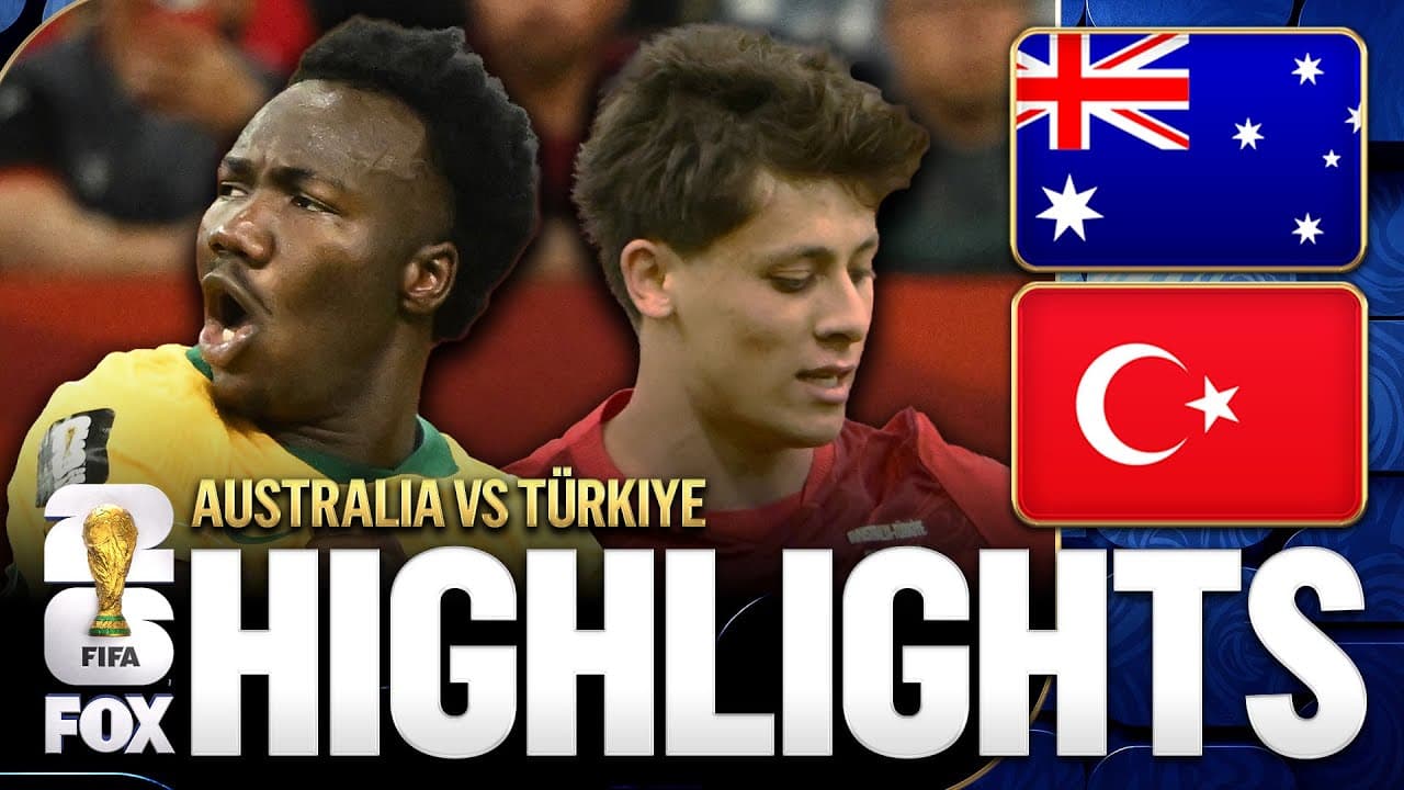 Australia vs. Türkiye thumbnail
