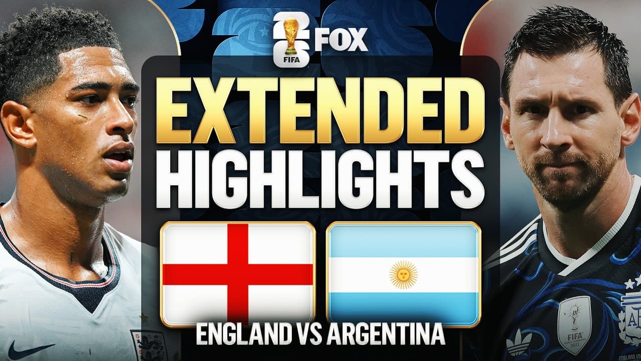 England vs. Argentina thumbnail