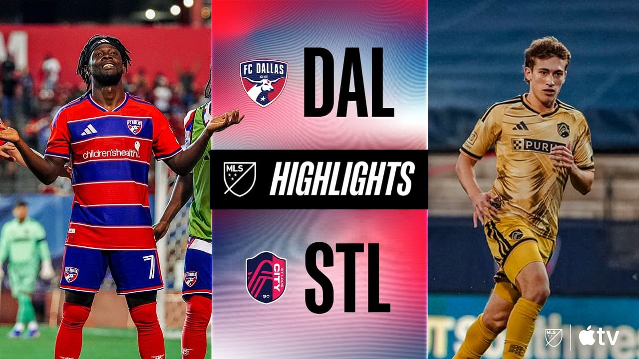 FC Dallas vs. St. Louis CITY SC thumbnail