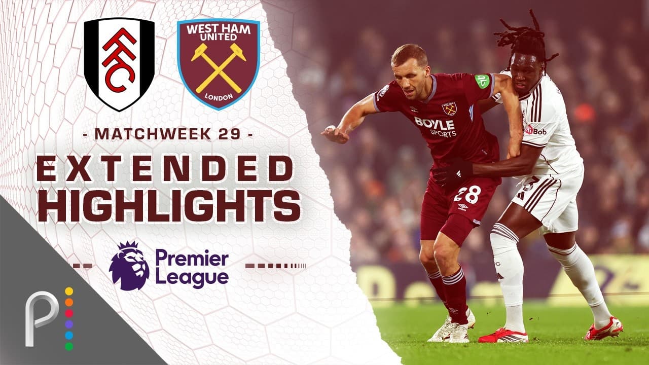 Fulham vs. West Ham United thumbnail