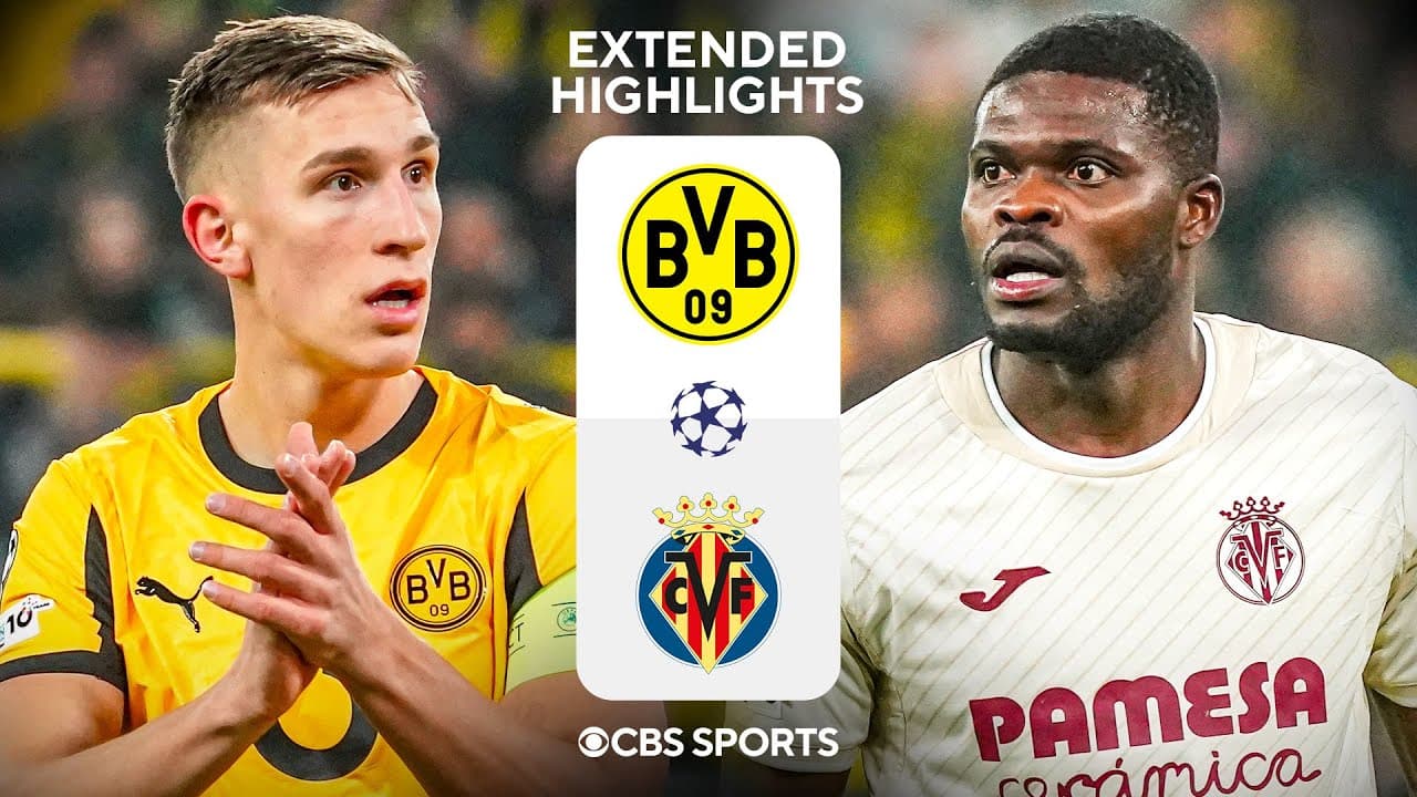 Borussia Dortmund vs. Villarreal thumbnail