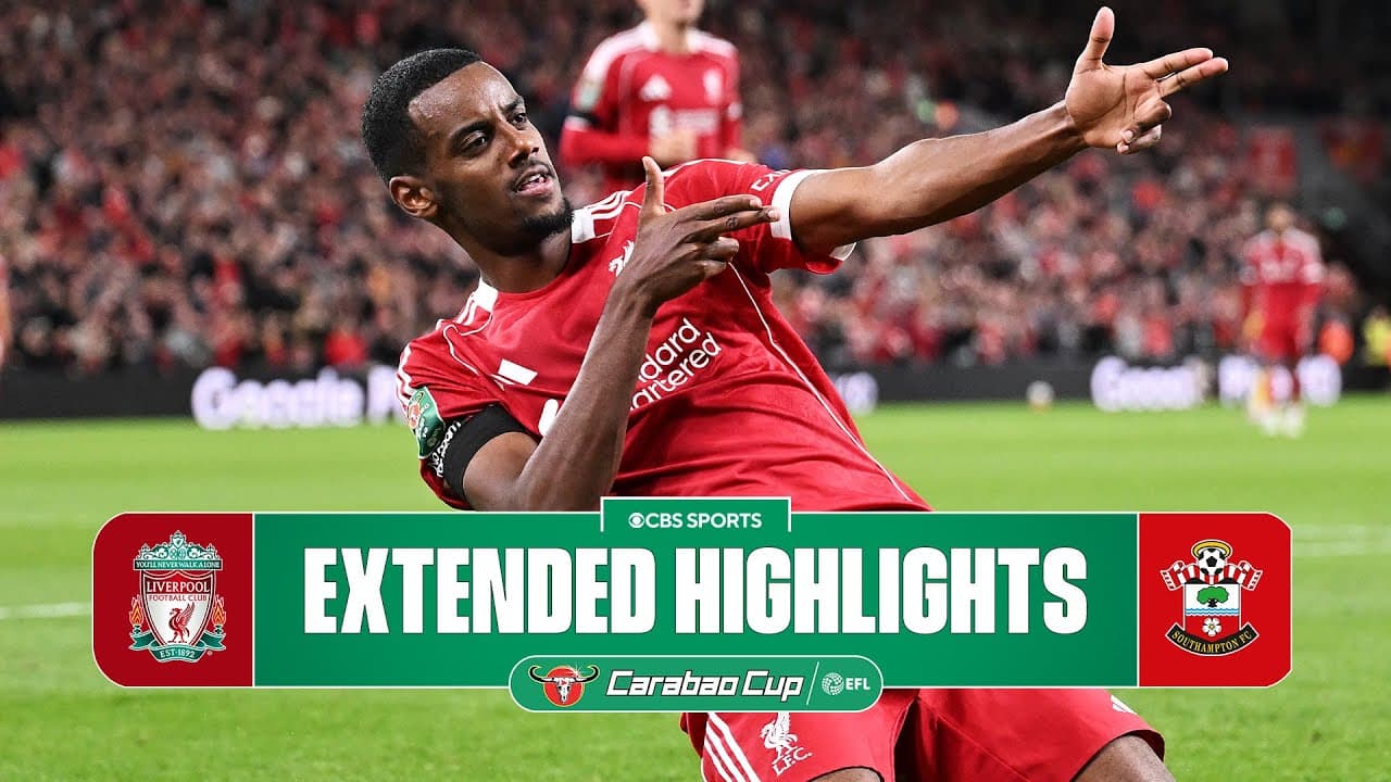 Liverpool vs. Southampton thumbnail