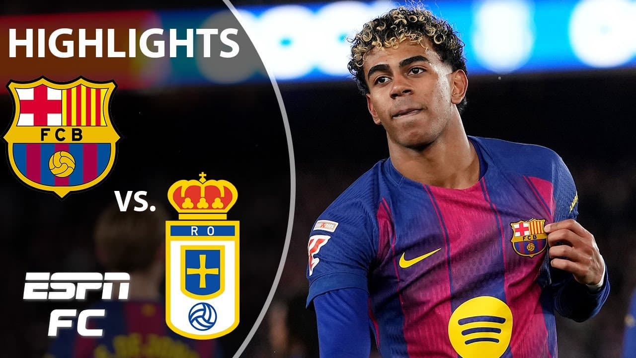 Barcelona vs. Real Oviedo thumbnail