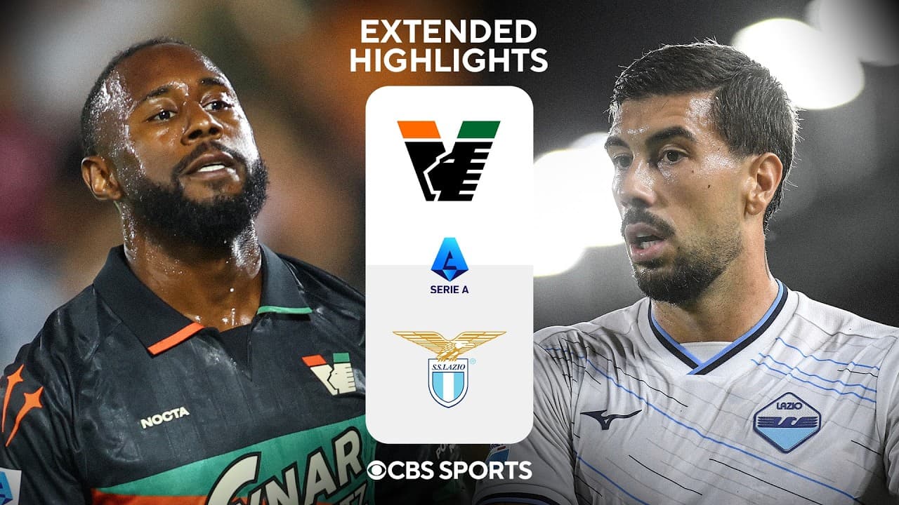 Venezia vs. Lazio thumbnail