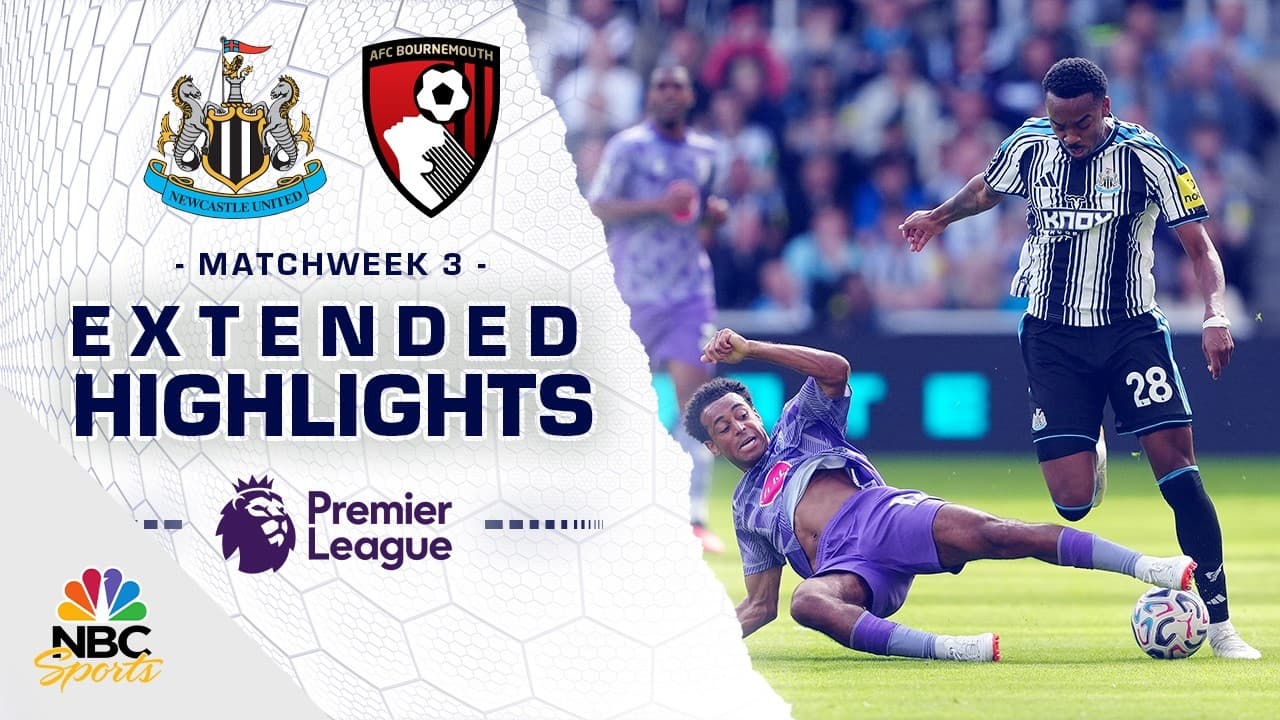 Newcastle United vs. Bournemouth thumbnail
