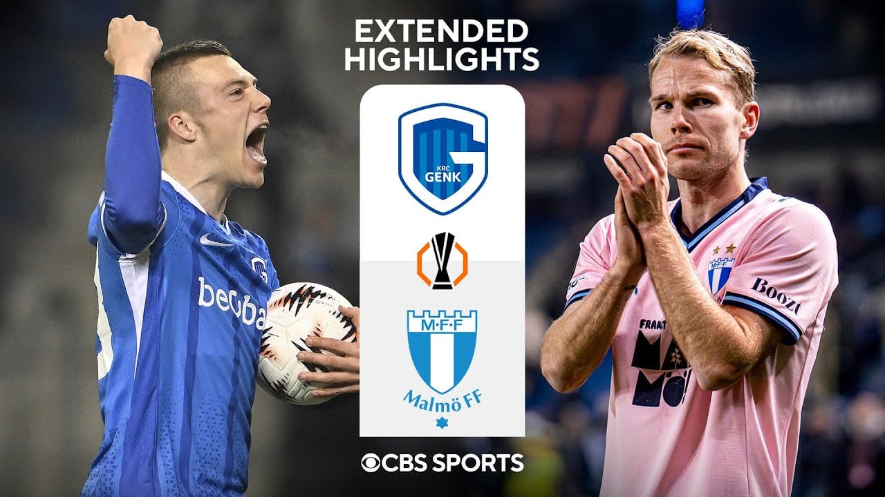 Genk vs. Malmö thumbnail