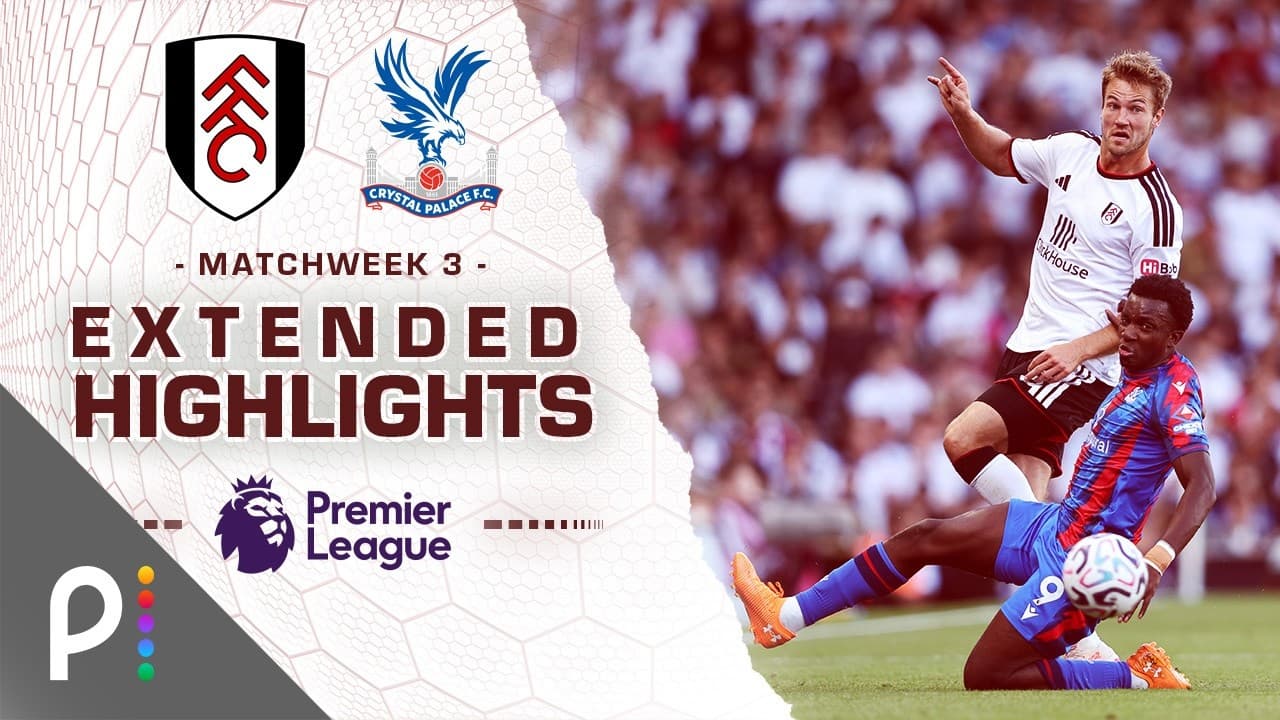 Fulham vs. Crystal Palace thumbnail