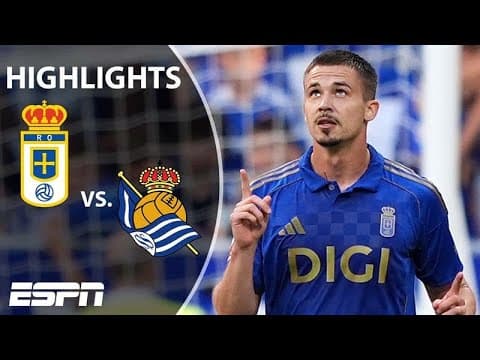 Real Oviedo vs. Real Sociedad thumbnail