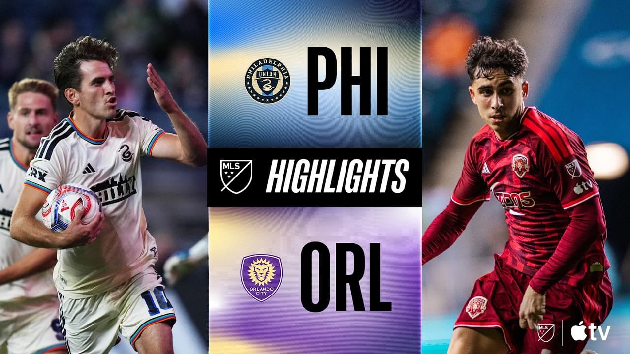 Philadelphia Union vs. Orlando City thumbnail