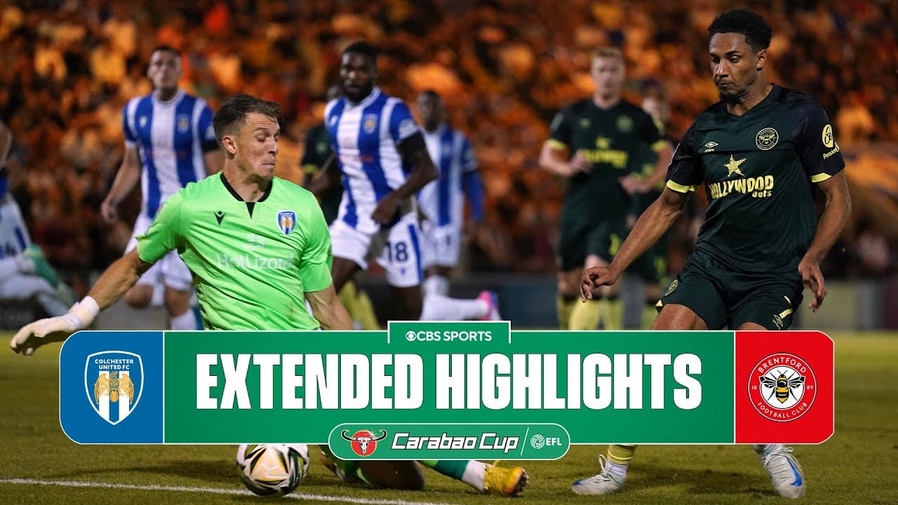 Colchester vs. Brentford thumbnail