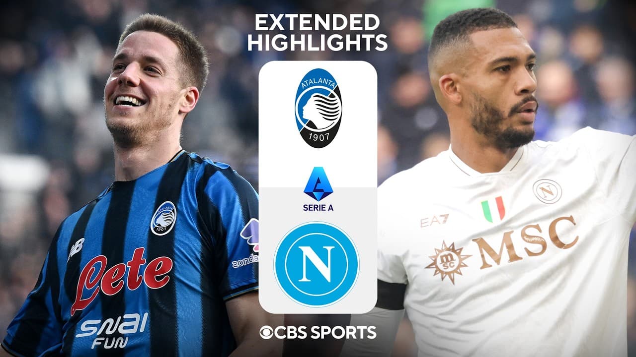 Atalanta vs. Napoli thumbnail