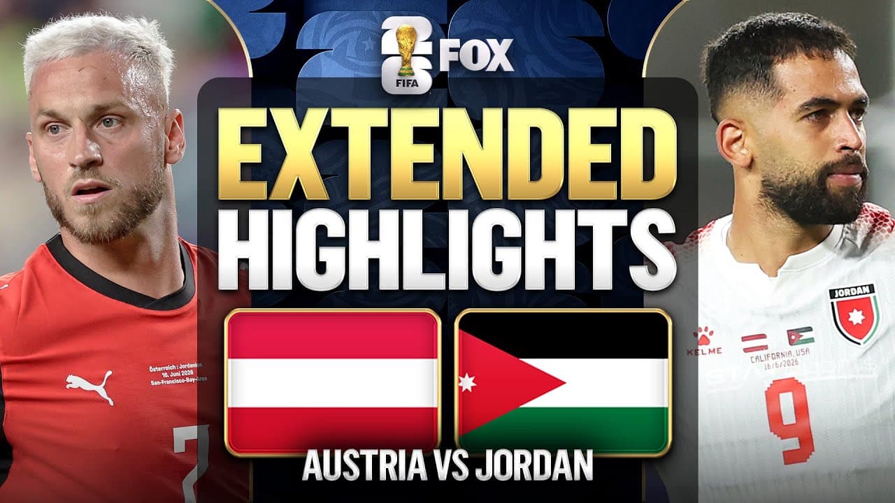 Austria vs. Jordan thumbnail