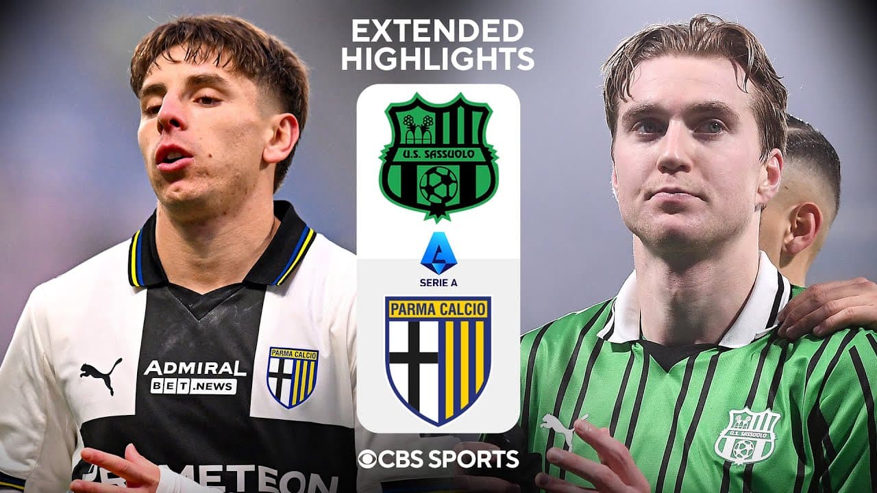Sassuolo vs. Parma thumbnail