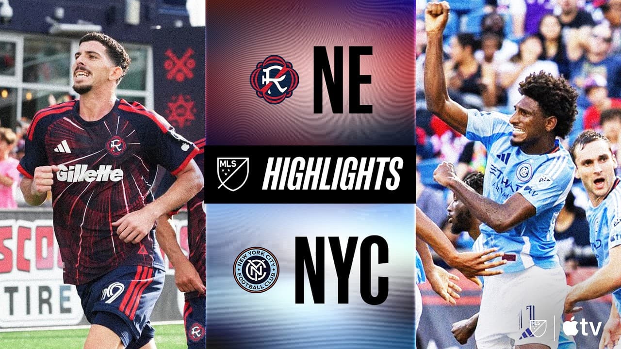 New England Revolution vs. New York City FC thumbnail