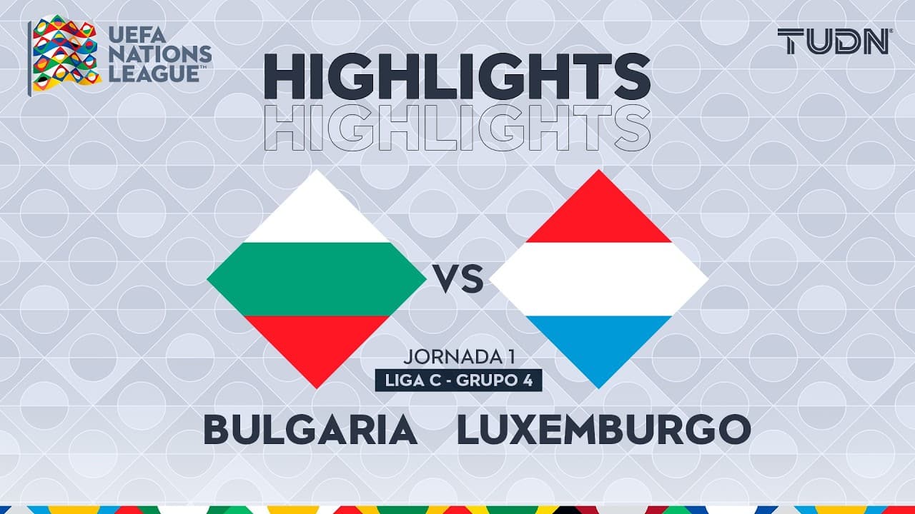 Bulgaria vs. Luxembourg thumbnail