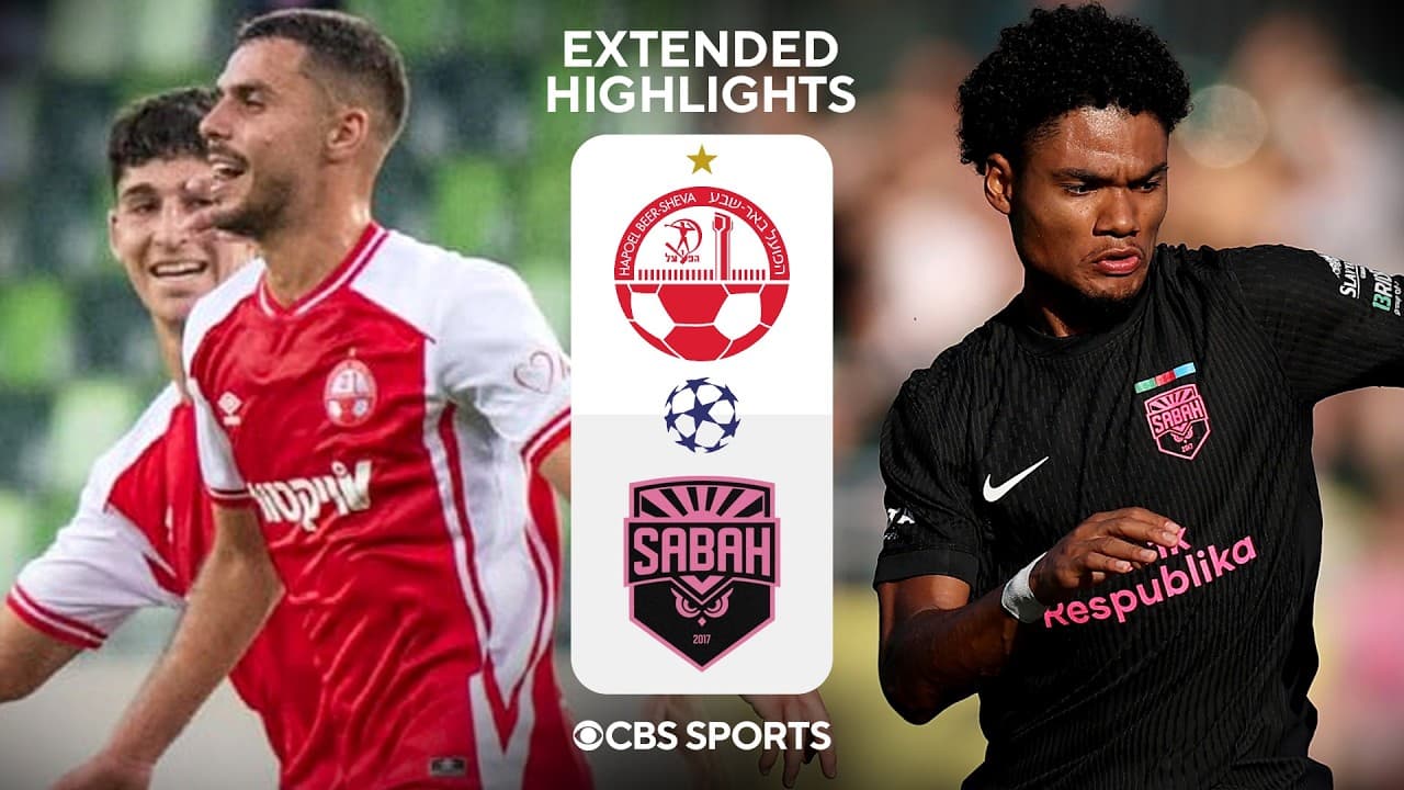 Hapoel Beer-Sheva vs. Sabah thumbnail