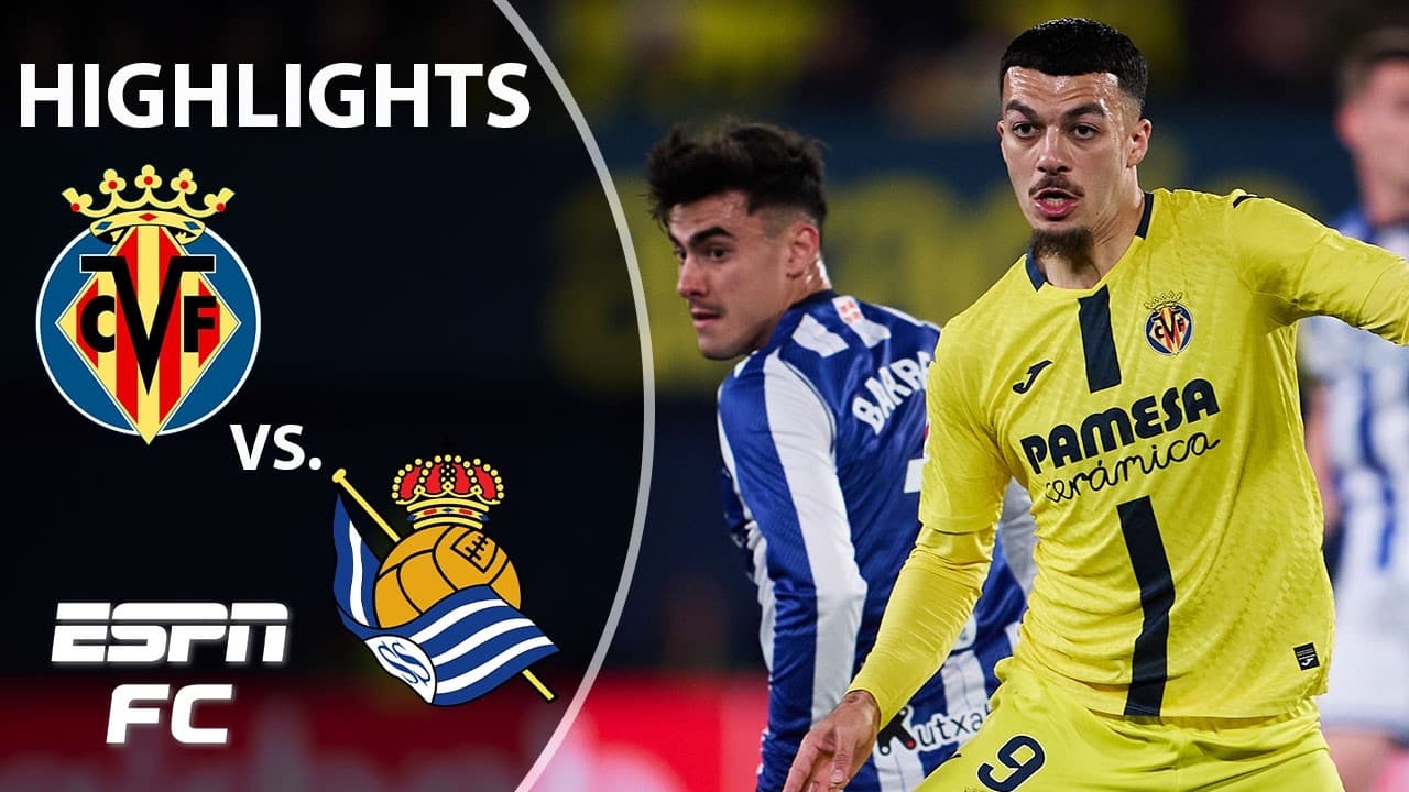 Villarreal vs. Real Sociedad thumbnail