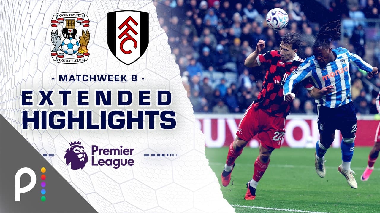 Coventry vs. Fulham thumbnail