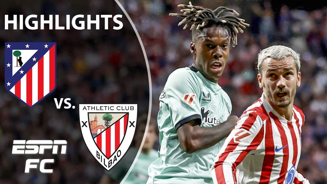 Atletico Madrid vs. Athletic Club thumbnail