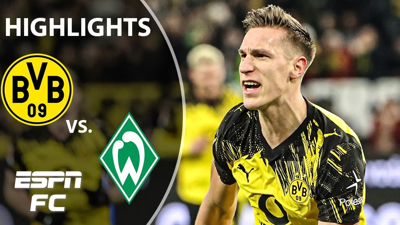 Borussia Dortmund vs. Werder Bremen thumbnail