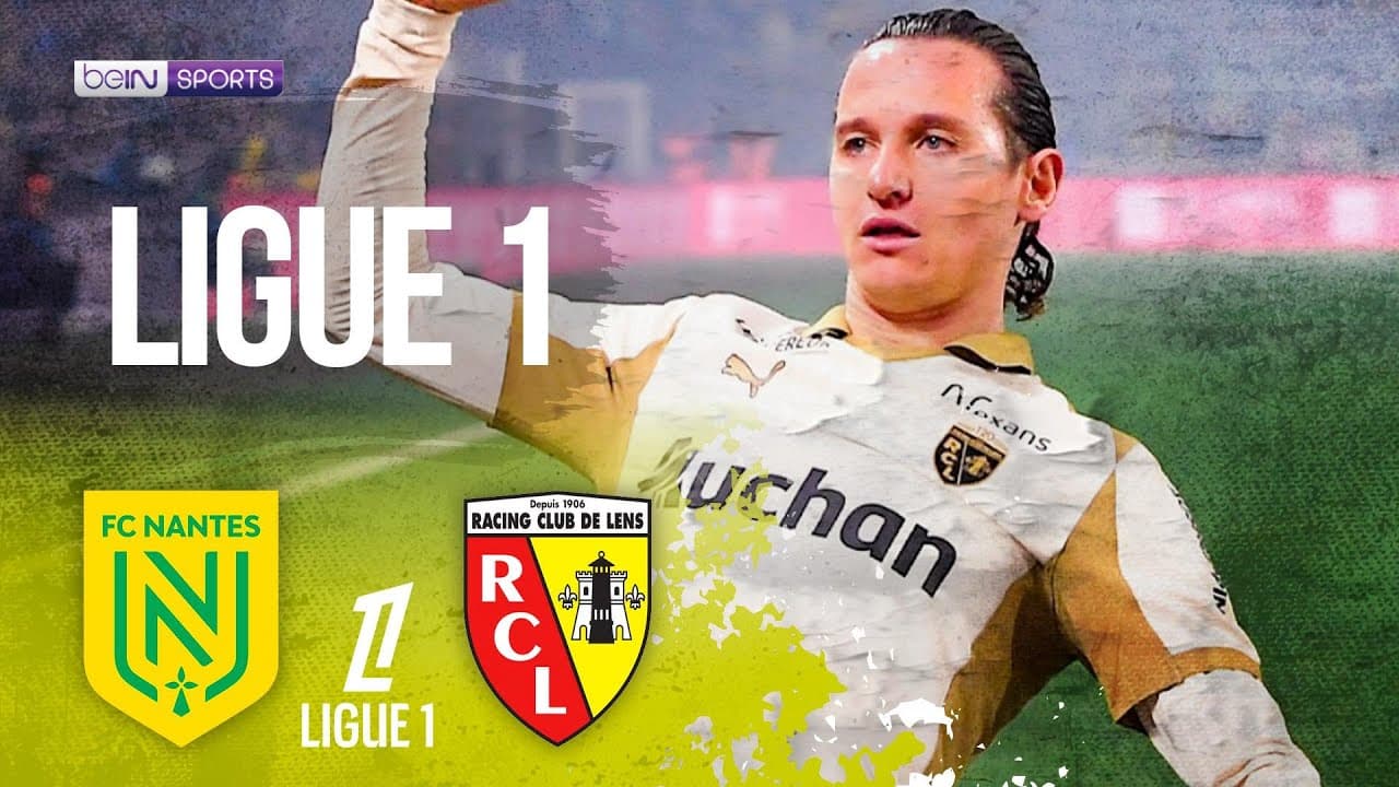 Nantes vs. Lens thumbnail