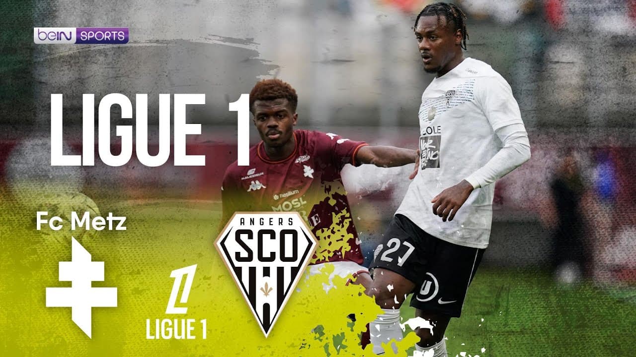 Metz vs. Angers thumbnail