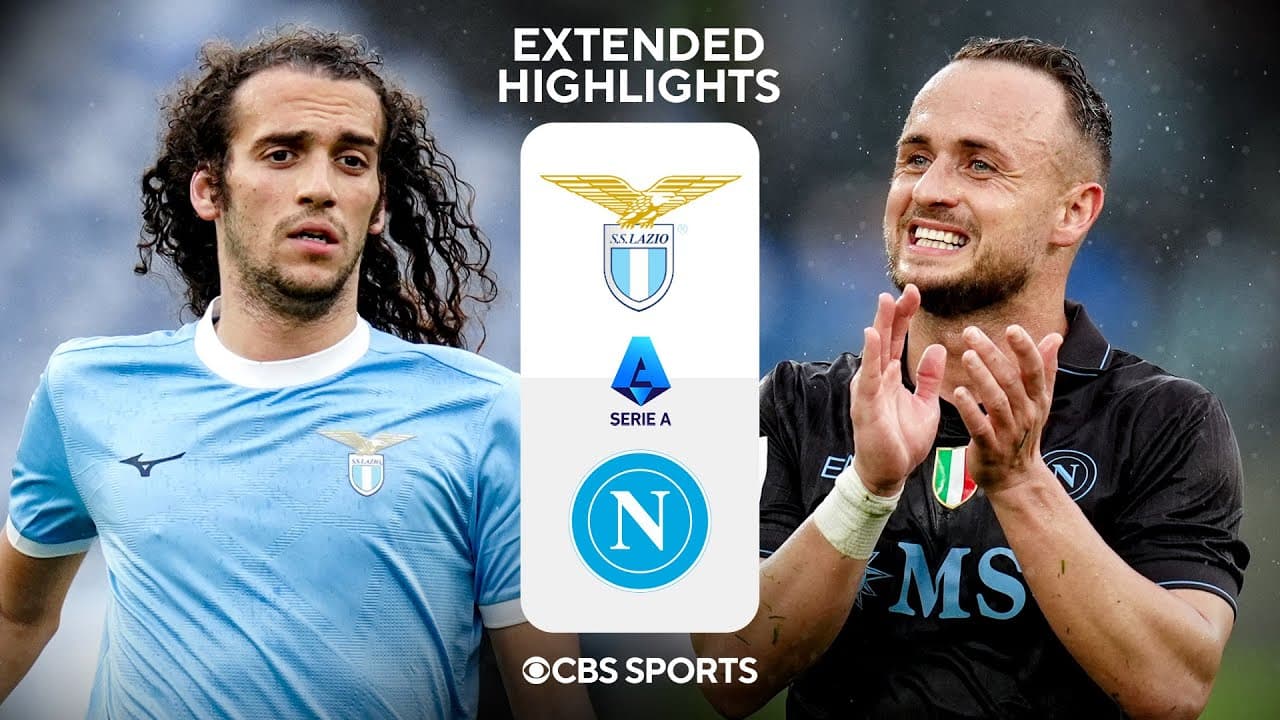 Lazio vs. Napoli thumbnail
