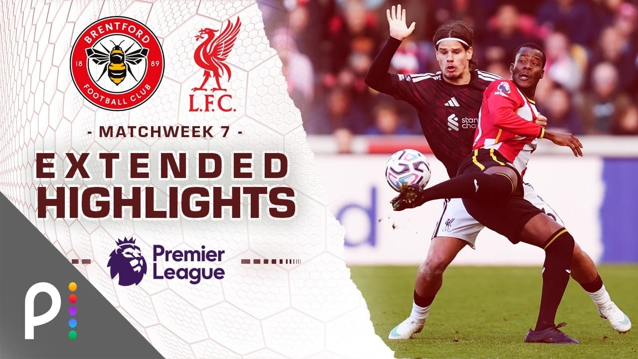Brentford vs. Liverpool thumbnail
