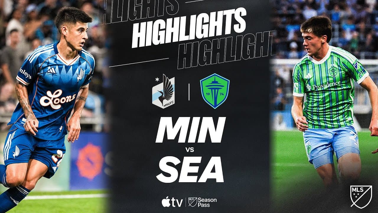 Minnesota United vs. Seattle Sounders FC thumbnail