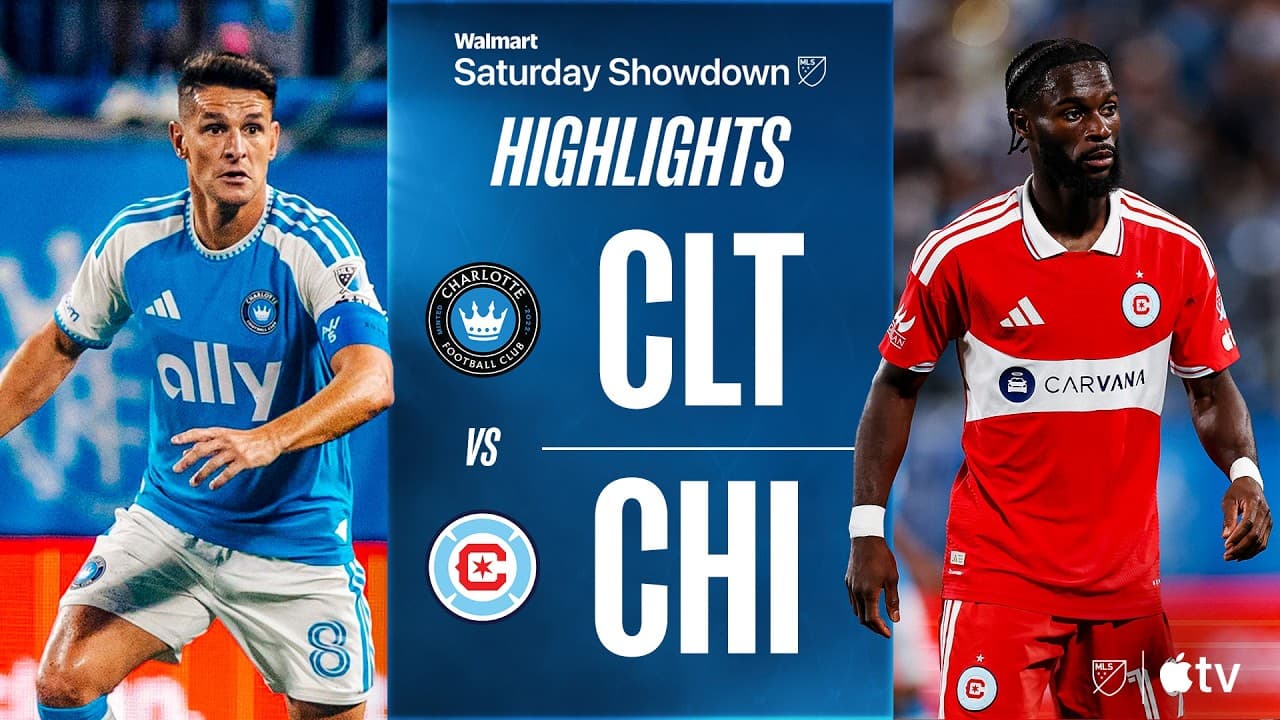 Charlotte vs. Chicago Fire thumbnail