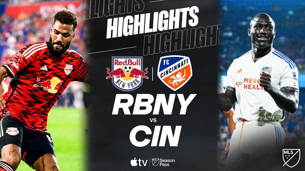 New York Red Bulls vs. FC Cincinnati thumbnail