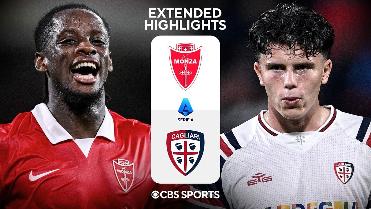 Monza vs. Cagliari thumbnail