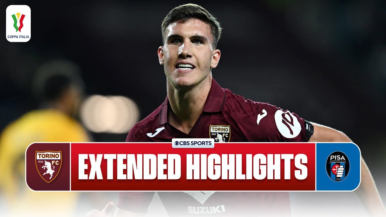 Torino vs. Pisa thumbnail