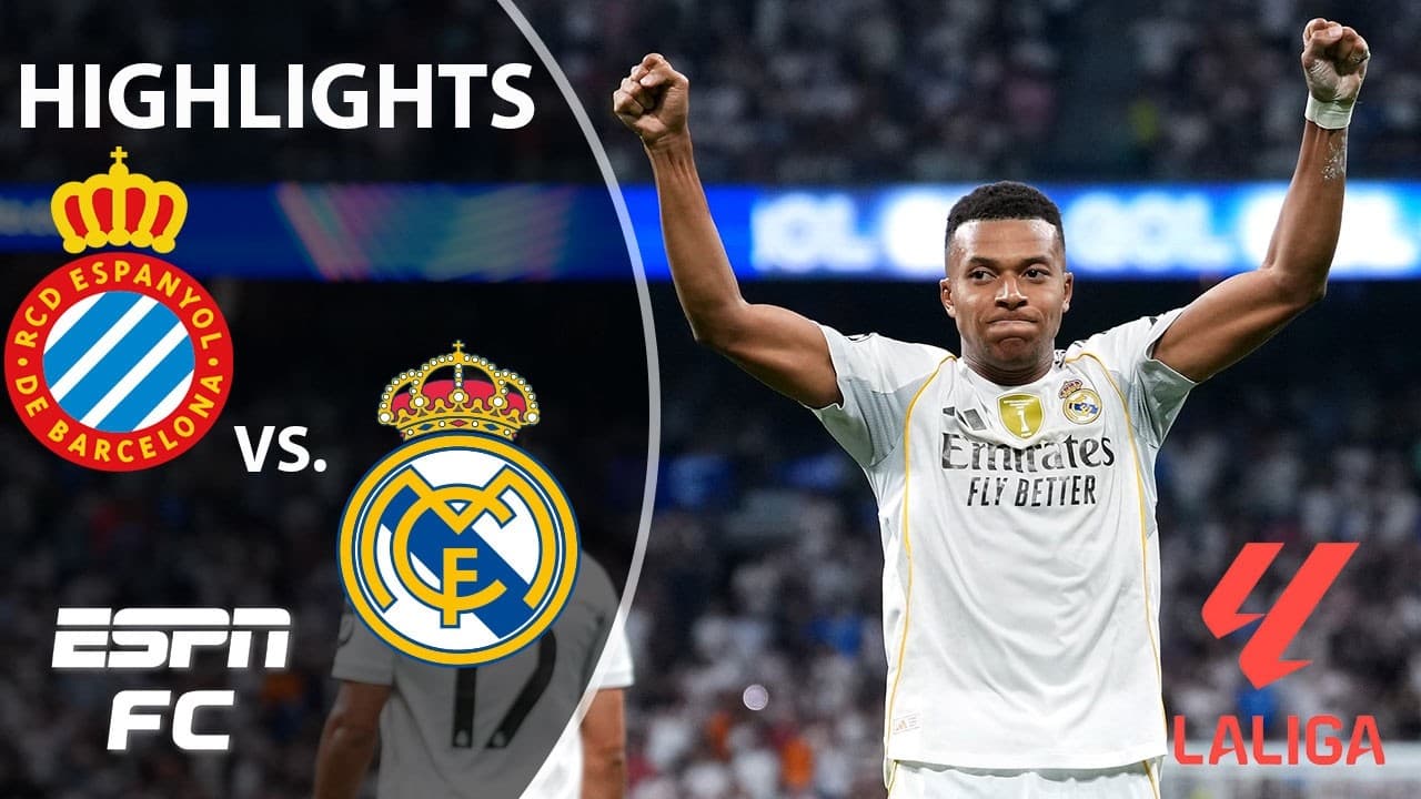 Espanyol vs. Real Madrid thumbnail